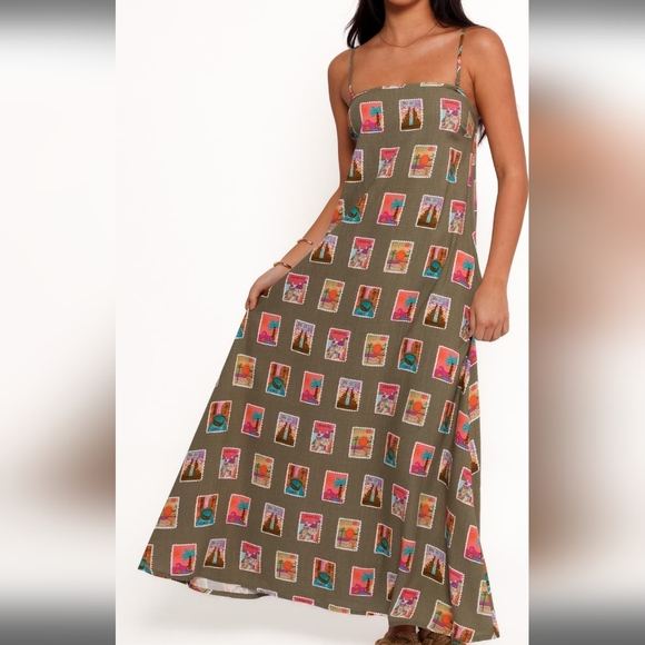 Petal & Pup Dresses & Skirts - PETAL & PUP NWOT POSTCARD MAXI DRESS SZ SMALL